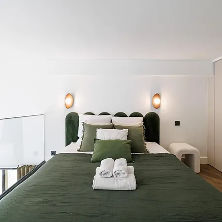 Appartamento 20 Quai Lunel - Loft Vue Port De - 2 Mezzanine - Climatise