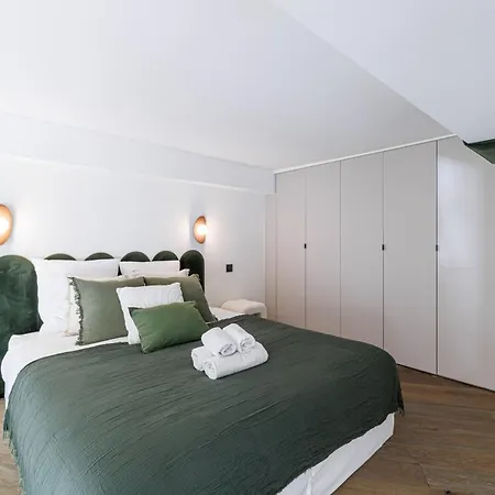 20 Quai Lunel - Loft Vue Port De - 2 Mezzanine - Climatise Appartamento Nizza