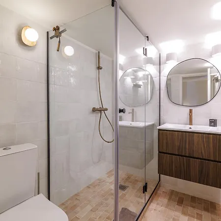 Appartamento 20 Quai Lunel - Loft Vue Port De - 2 Mezzanine - Climatise Nizza