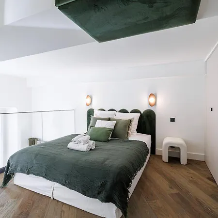 20 Quai Lunel - Loft Vue Port De - 2 Mezzanine - Climatise Appartamento *