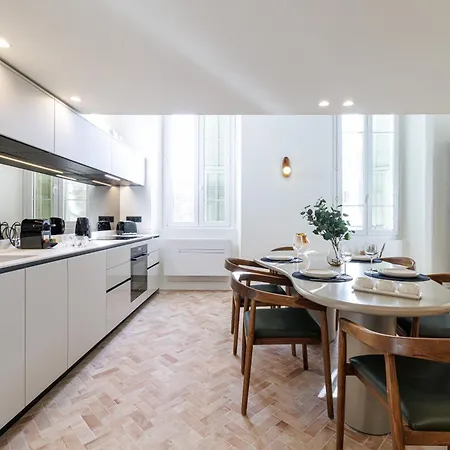 Appartamento 20 Quai Lunel - Loft Vue Port De - 2 Mezzanine - Climatise Nizza