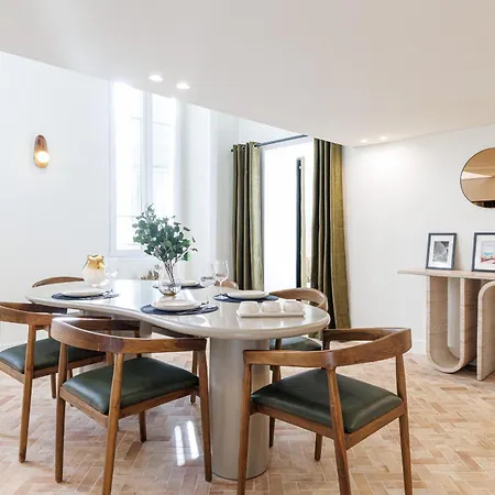 Appartamento 20 Quai Lunel - Loft Vue Port De - 2 Mezzanine - Climatise Nizza