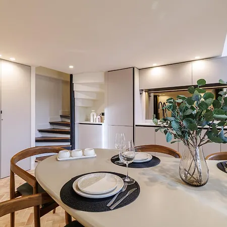 20 Quai Lunel - Loft Vue Port De - 2 Mezzanine - Climatise Apartment Nizza