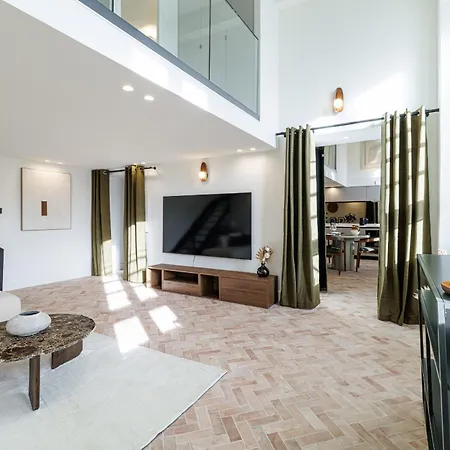 20 Quai Lunel - Loft Vue Port De - 2 Mezzanine - Climatise * Nizza