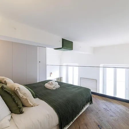 20 Quai Lunel - Loft Vue Port De - 2 Mezzanine - Climatise Nizza
